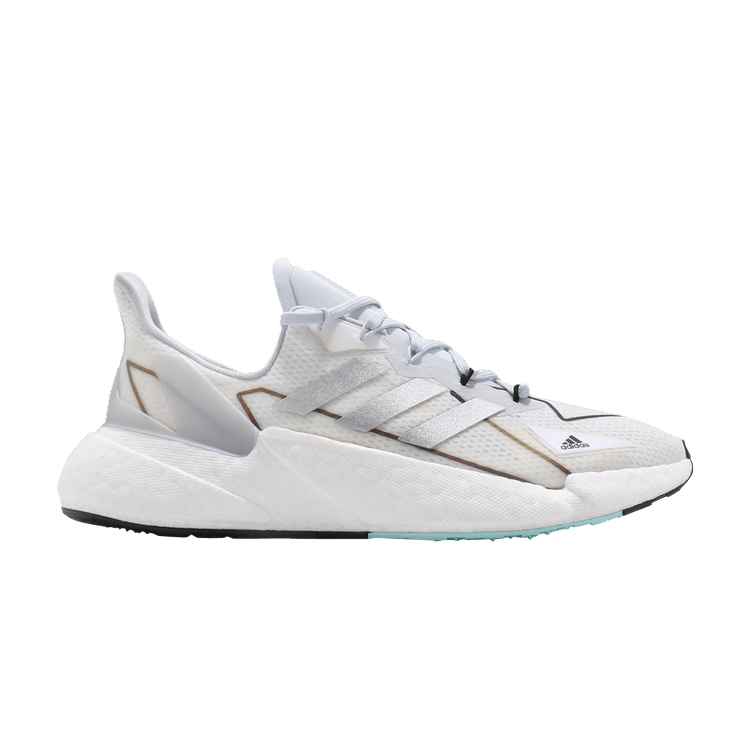 adidas X9000L4 Boost White Silver