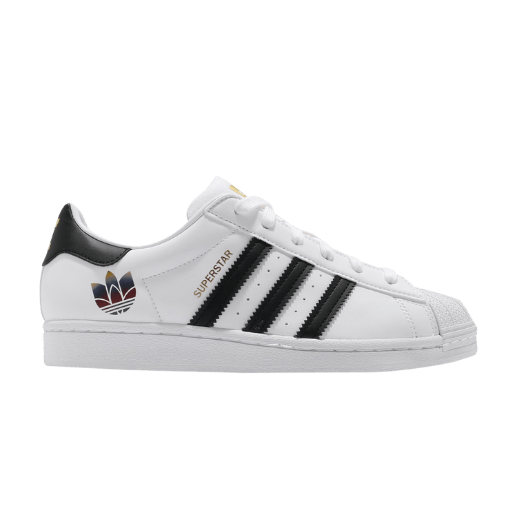 adidas Superstar Trefoil White Black (Women's)