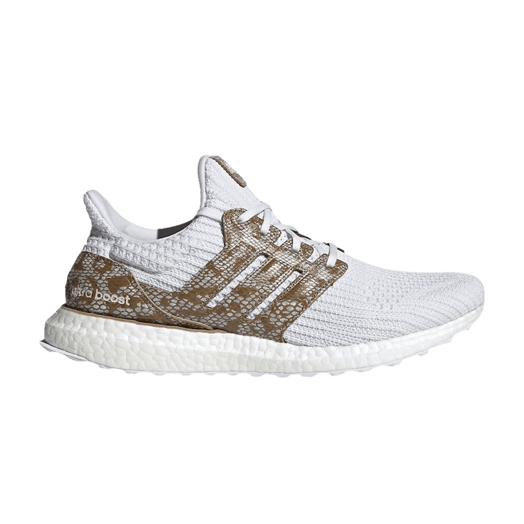adidas Ultra Boost Snakeskin White