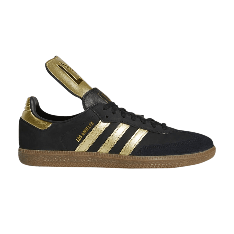 adidas Samba LAFC Black Gold