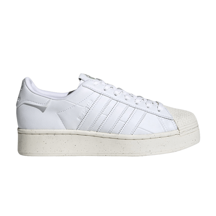 adidas Superstar Bold Clean Classics White (Women's)