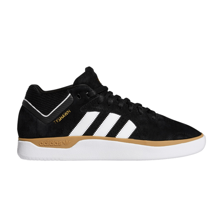 adidas Tyshawn Core Black Gum
