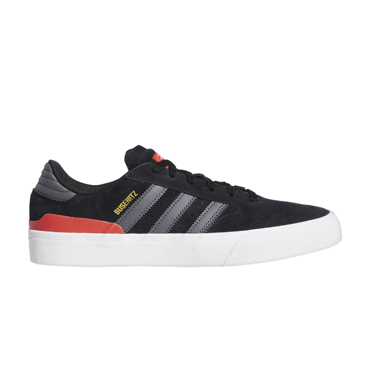 adidas Busenitz Vulc 2.0 Black Vivid Red