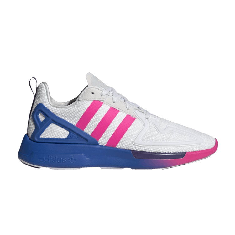 adidas ZX 2K Flux Gradient Sole White Shock Pink (Women's)