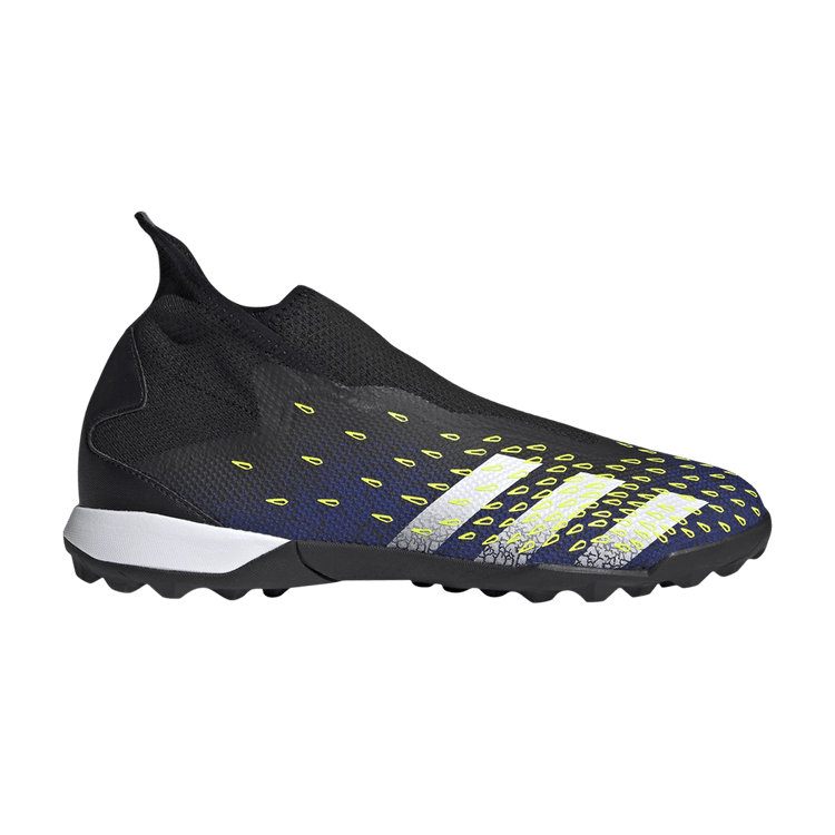 adidas Predator Freak Laceless TF Demonscale Royal Blue Yellow