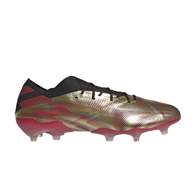 adidas Nemeziz Messi.1 FG Tension Tape Gold Metallic