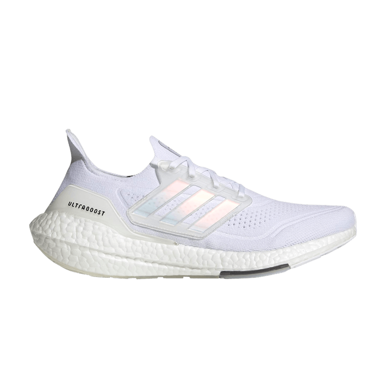 adidas Ultra Boost 21 White Iridescent Cage