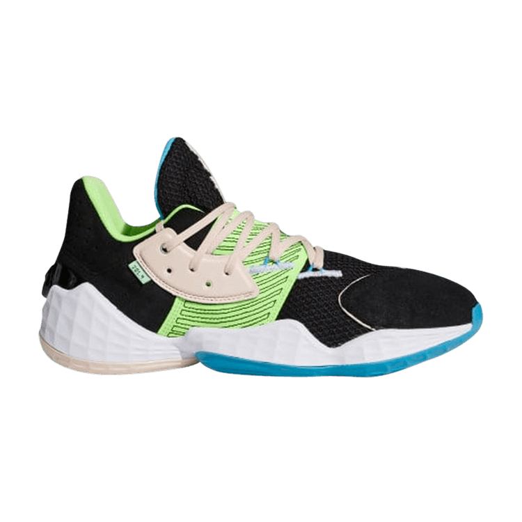 adidas Harden Vol. 4 Black Pink Green