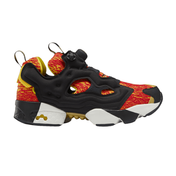Reebok Instapump Fury Glitch Pack Black Red