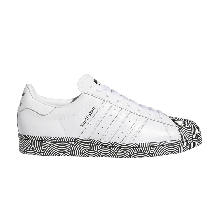 adidas Superstar Hiroko Takahashi White