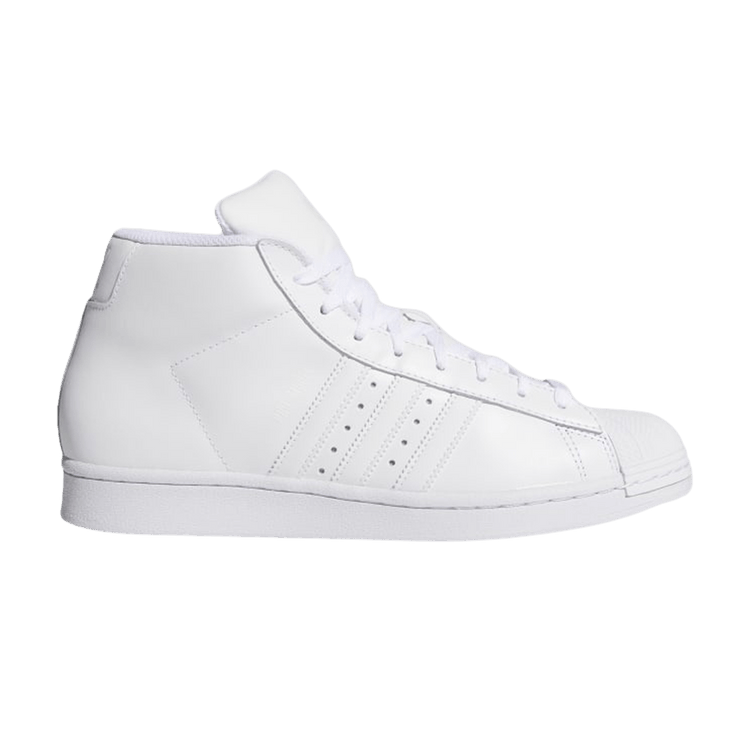 adidas Pro Model Triple White