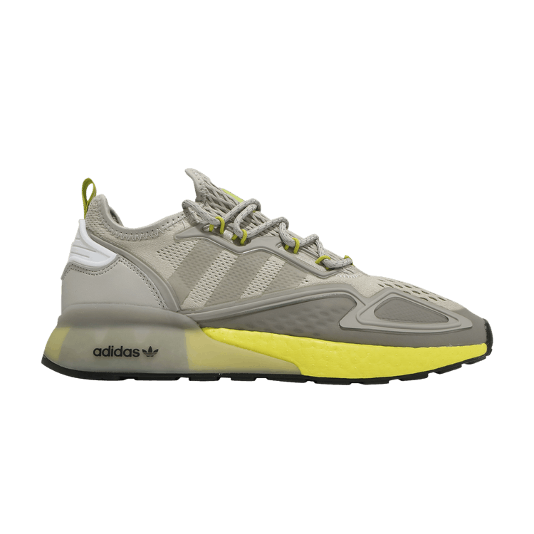 adidas ZX 2K Boost Metal Grey Acid Buzz