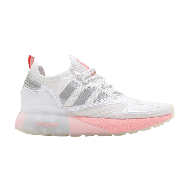 adidas ZX 2K Boost White Glow Pink (Women's)