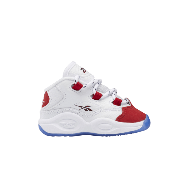 Reebok Question Mid Red Toe 25th Anniversary (TD)