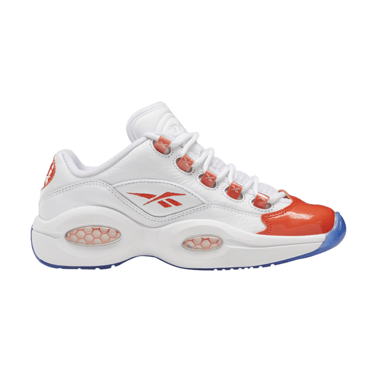 Reebok Question Low Patent Orange (GS)