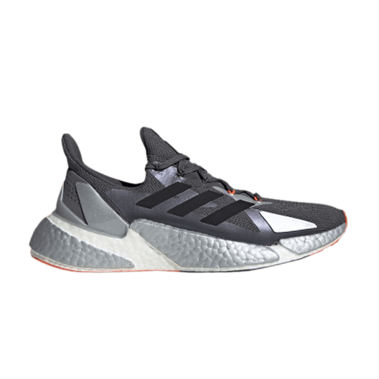 adidas X9000L4 Grey Six Orange