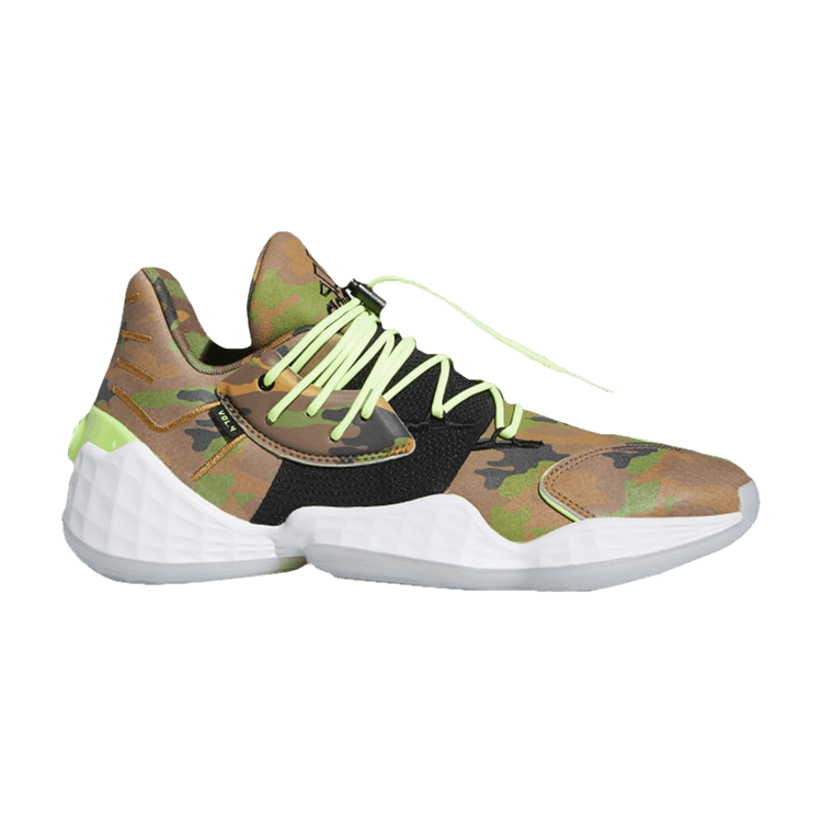adidas Harden Vol. 4 Daniel Patrick Camo
