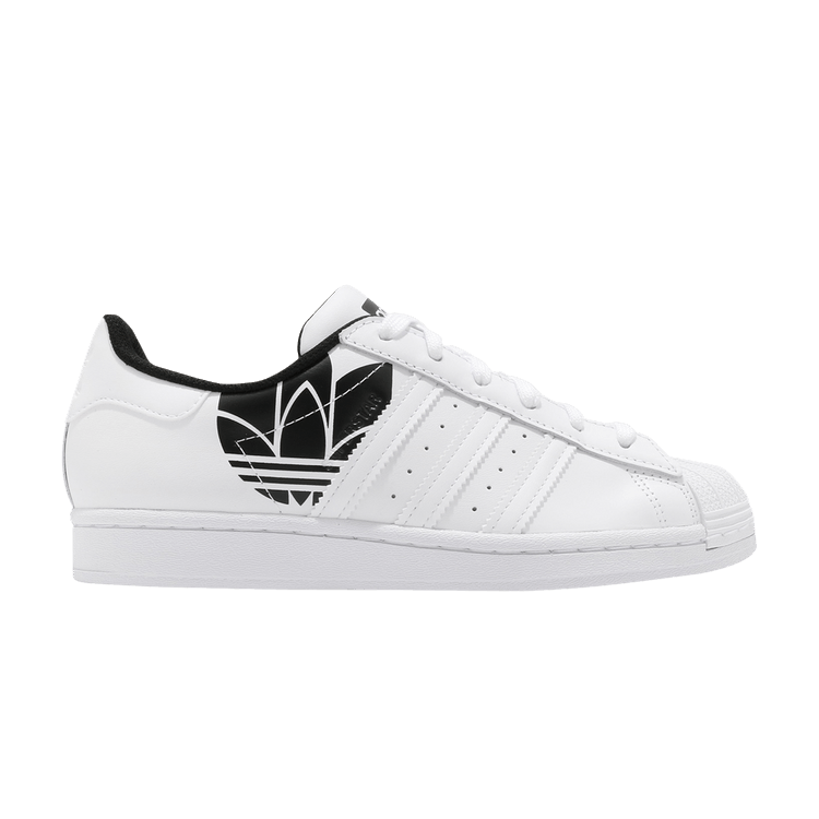 adidas Superstar White Black Trefoil