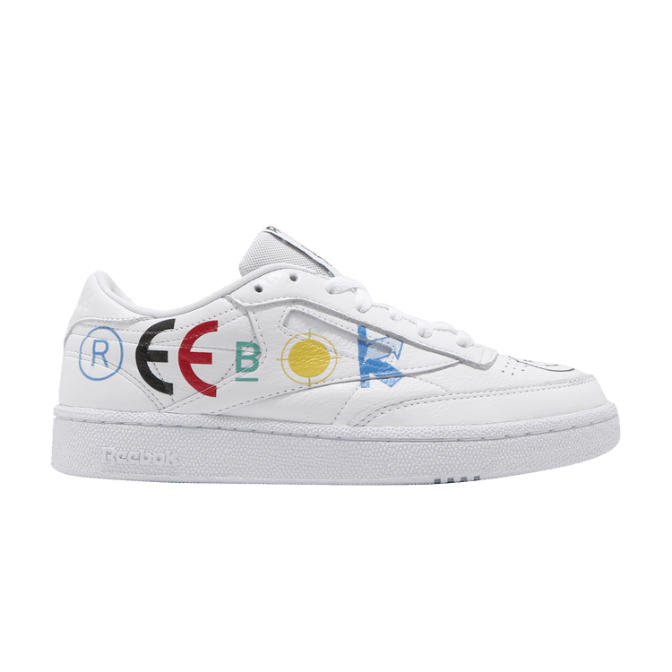 Reebok Club C 85 BlackEyePatch White