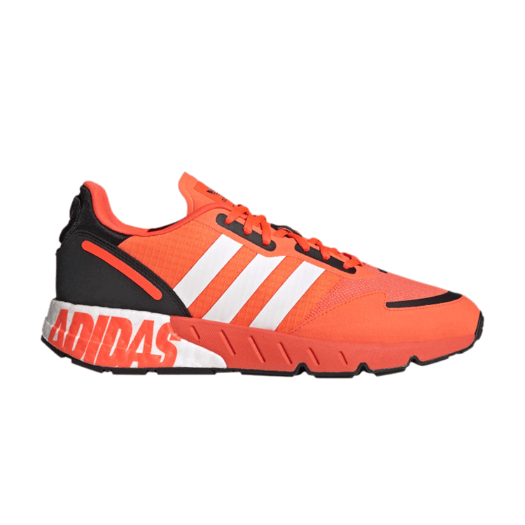 adidas ZX 1K Boost Solar Red White Black