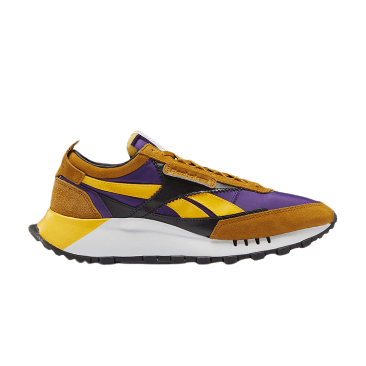 Reebok Classic Leather Legacy Rich Ochre Regal Purple