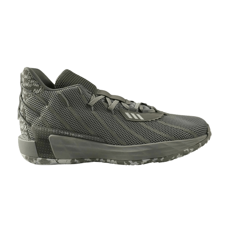 adidas Dame 7 I Am My Own Fan Grey