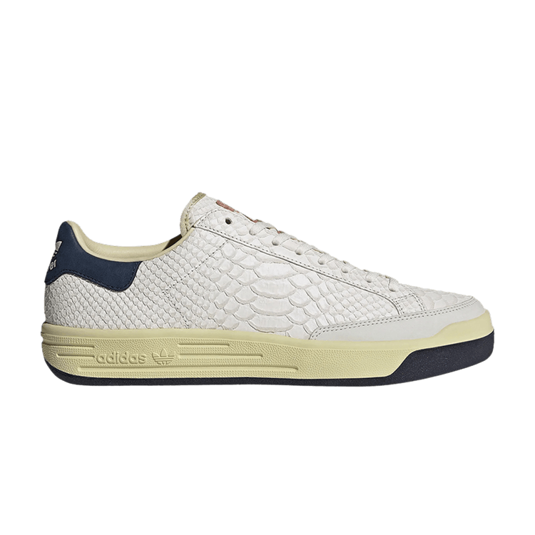adidas Rod Laver Reptile White Navy