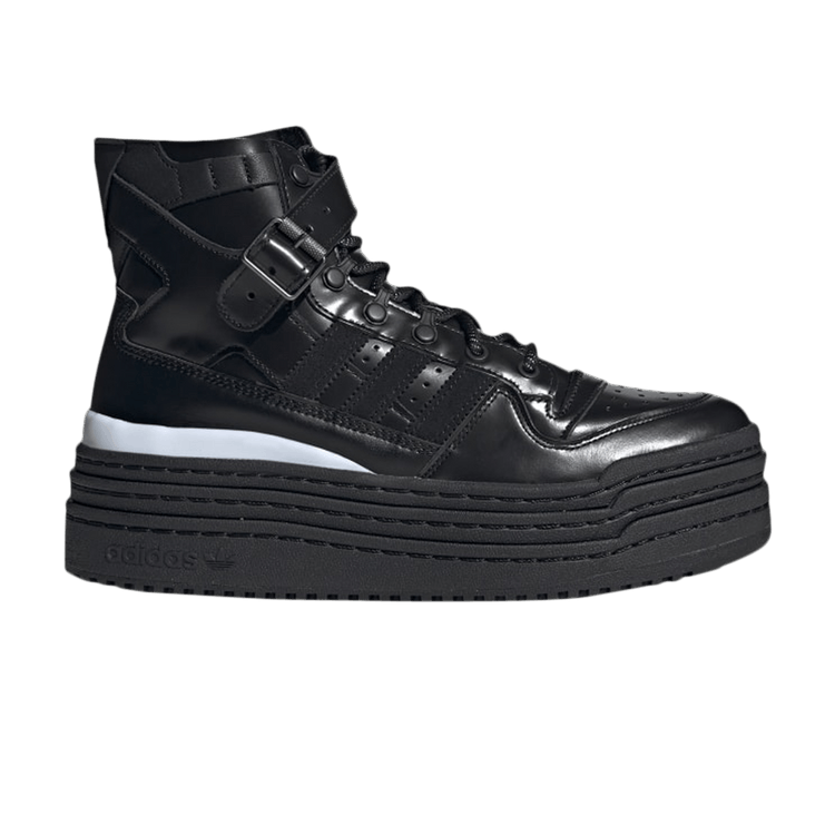 adidas Triple Platforum Hi AFROPUNK Black