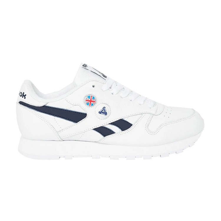 Reebok Classic Leather Pump Palace White