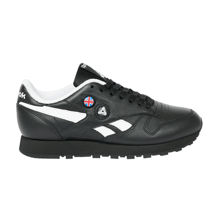 Reebok Classic Leather Pump Palace Black