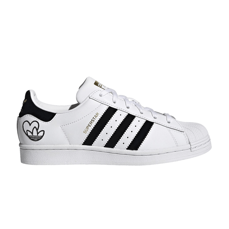 adidas Superstar Heat Logo White (Women's)