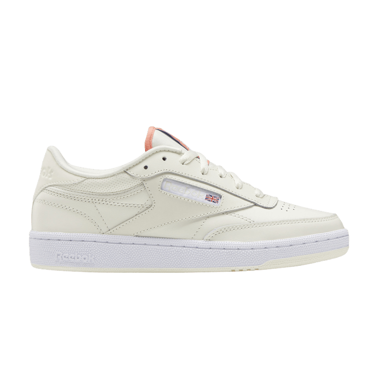 Reebok Club C 85 Classic White Twisted Coral (Women's)