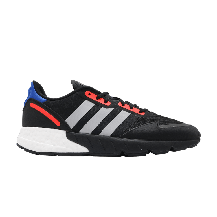 adidas ZX 1K Boost Black Silver Metallic