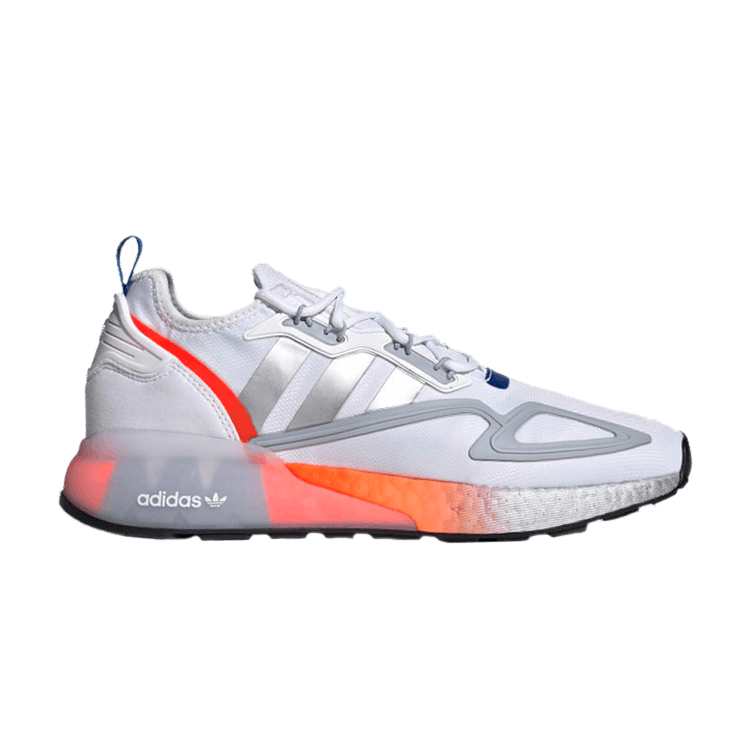 adidas ZX 2K Boost Cloud White Silver Metallic
