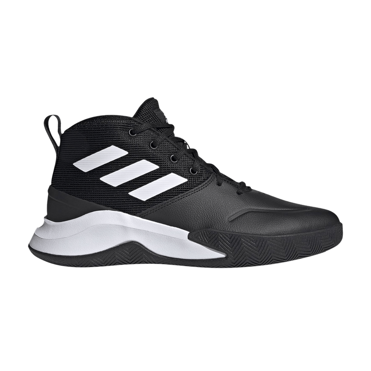 adidas Ownthegame Core Black Cloud White