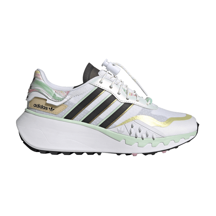 adidas Choigo Cloud Whit Frozen Green (Women's)