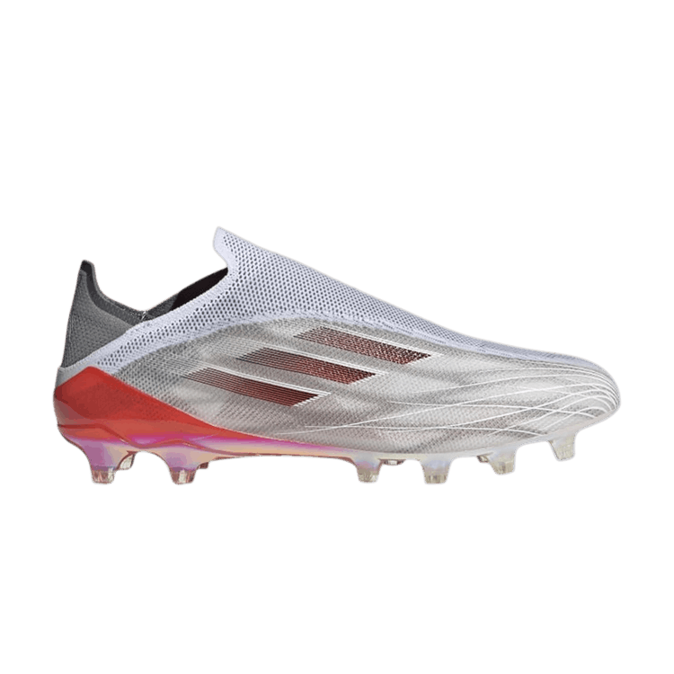 adidas X Speedflow+ AG Cloud White Solar Red
