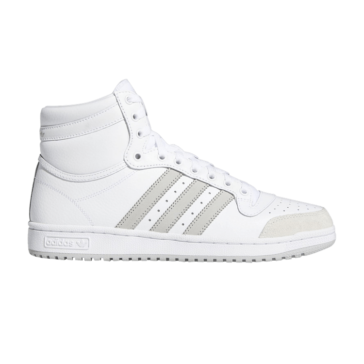 adidas Top Ten White Grey
