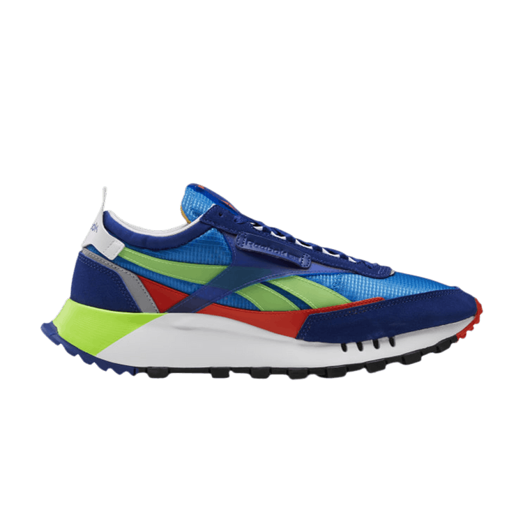 Reebok Classic Leather Legacy Deep Cobalt Green