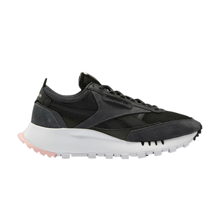 Reebok Classic Leather Legacy Black Grey (Women's)