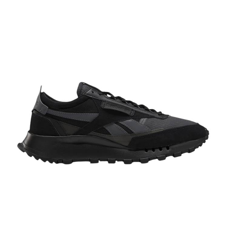 Reebok Classic Leather Legacy Black Grey