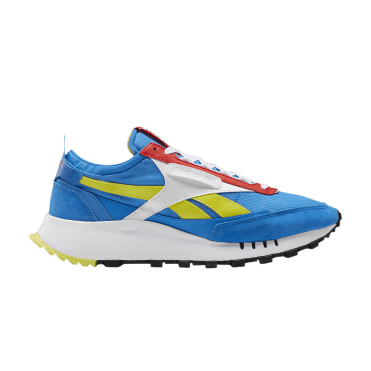 Reebok Classic Leather Legacy Dynamic Blue Yellow