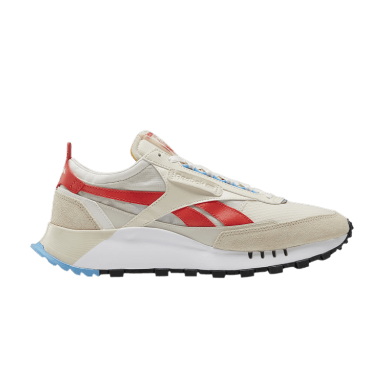 Reebok Classic Leather Legacy Alabaster Laser Red