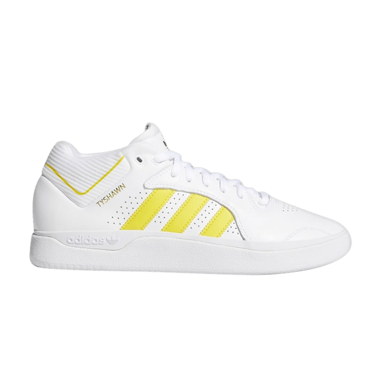 adidas Tyshawn White Yellow Gold