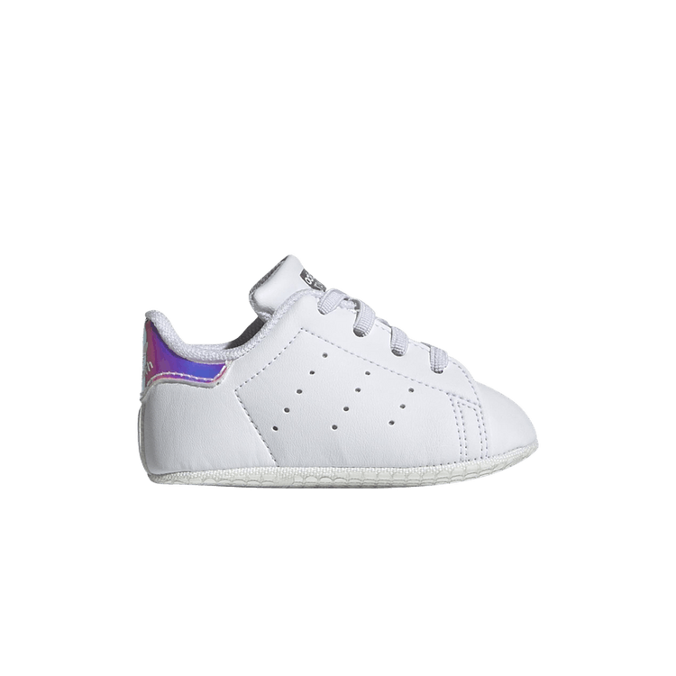 adidas Stan Smith Crib Cloud White Silver Metallic (I)