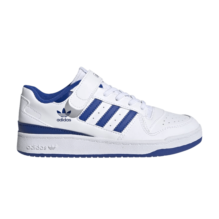 adidas Forum Low Cloud White Royal Blue (PS)