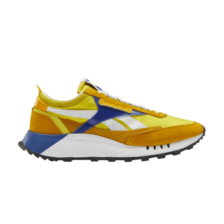 Reebok Classic Leather Legacy Collegiate Gold Bright Yellow