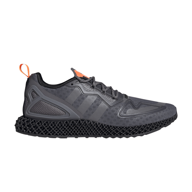 adidas ZX 2K 4D Grey Four Solar Orange