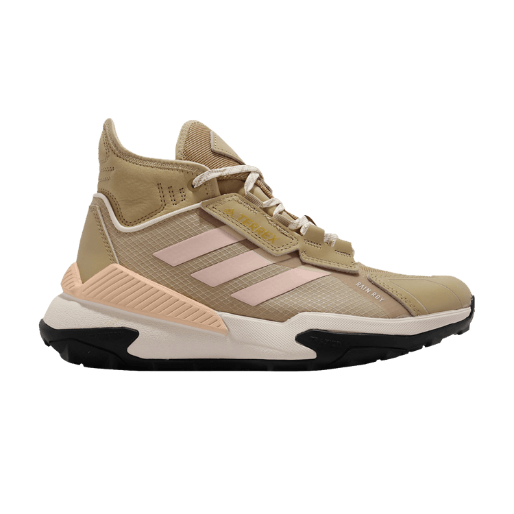 adidas Terrex Hyperblue Mid Rain RDY Beige Brown (Women's)