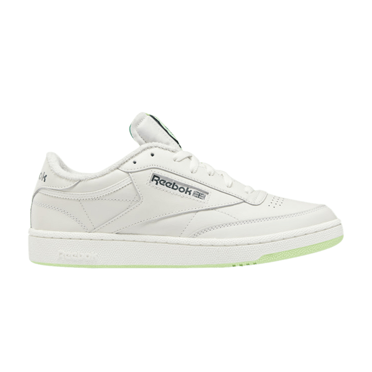 Reebok Club C 85 Chalk Neon Mint
